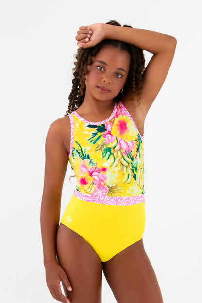 Banana Rama Leotard Childs