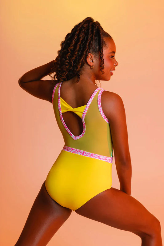 Banana Rama Leotard Childs