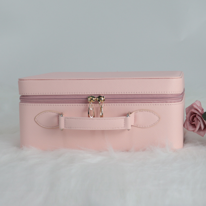 Beauty Box with LED Mirror