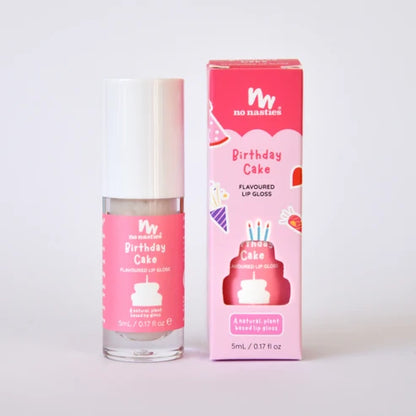 Birthday Cake Natural Lip Gloss