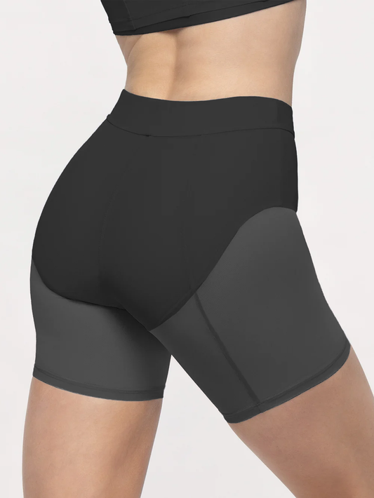 Back Seam Shorts