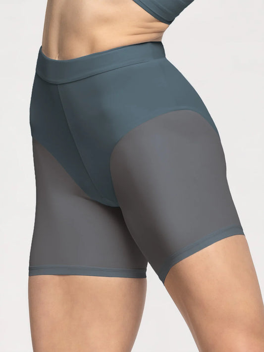 Back Seam Shorts