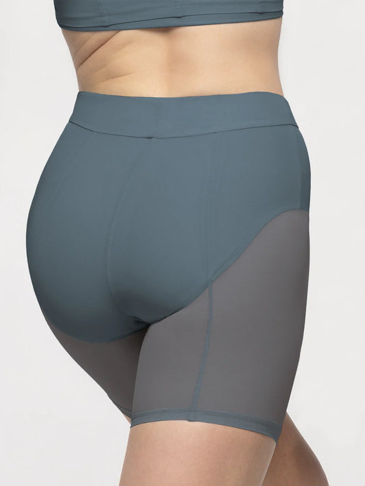 Back Seam Shorts