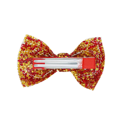 Brilliant and Bright Rhinestone Hairclip