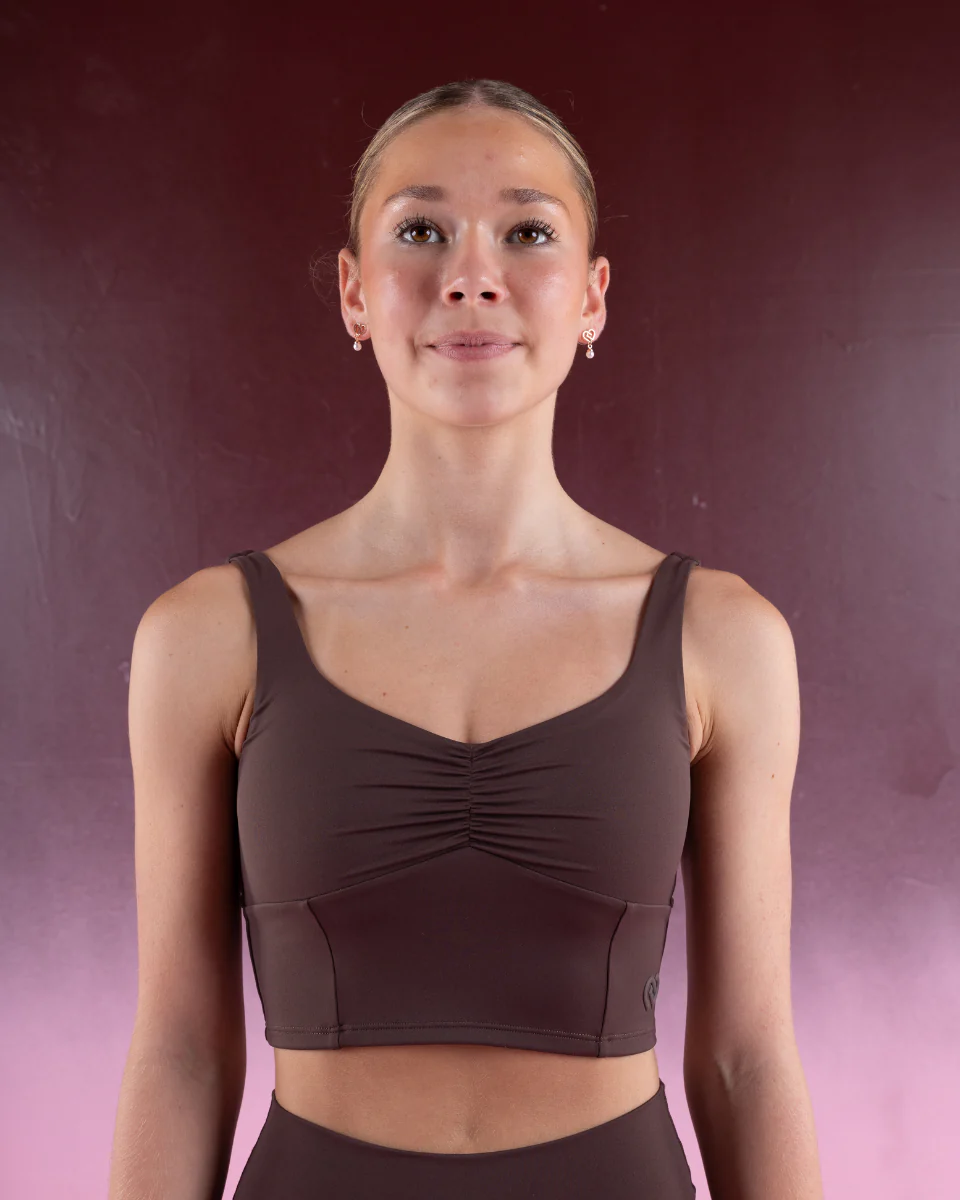Valentine Crop Top