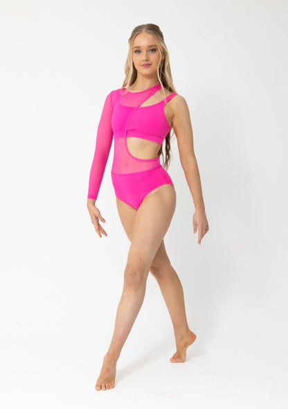 Tammy Pullover Leotard Adults