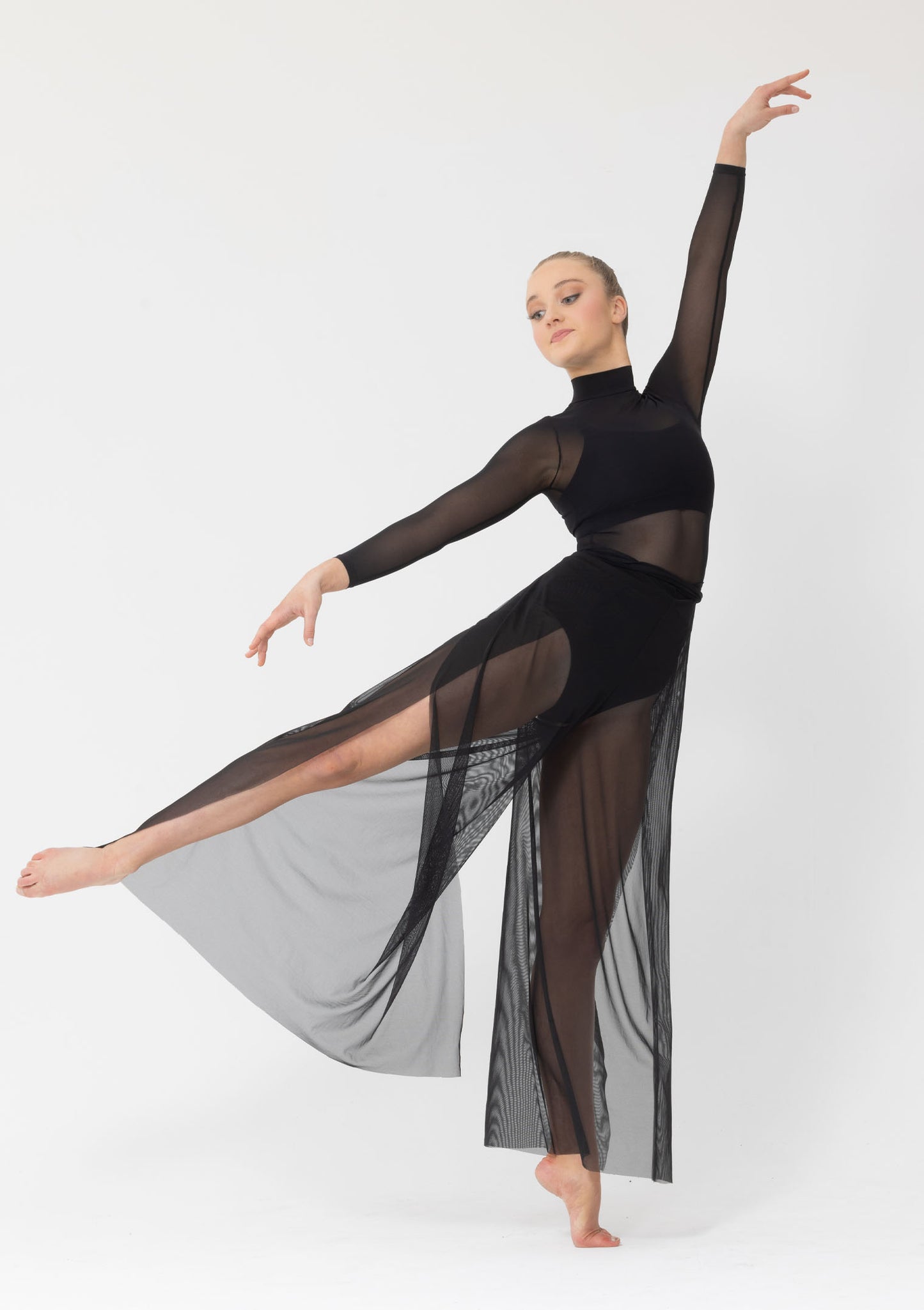 Mesh Wrap Pants Adults