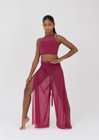 Mesh Wrap Pants Adults
