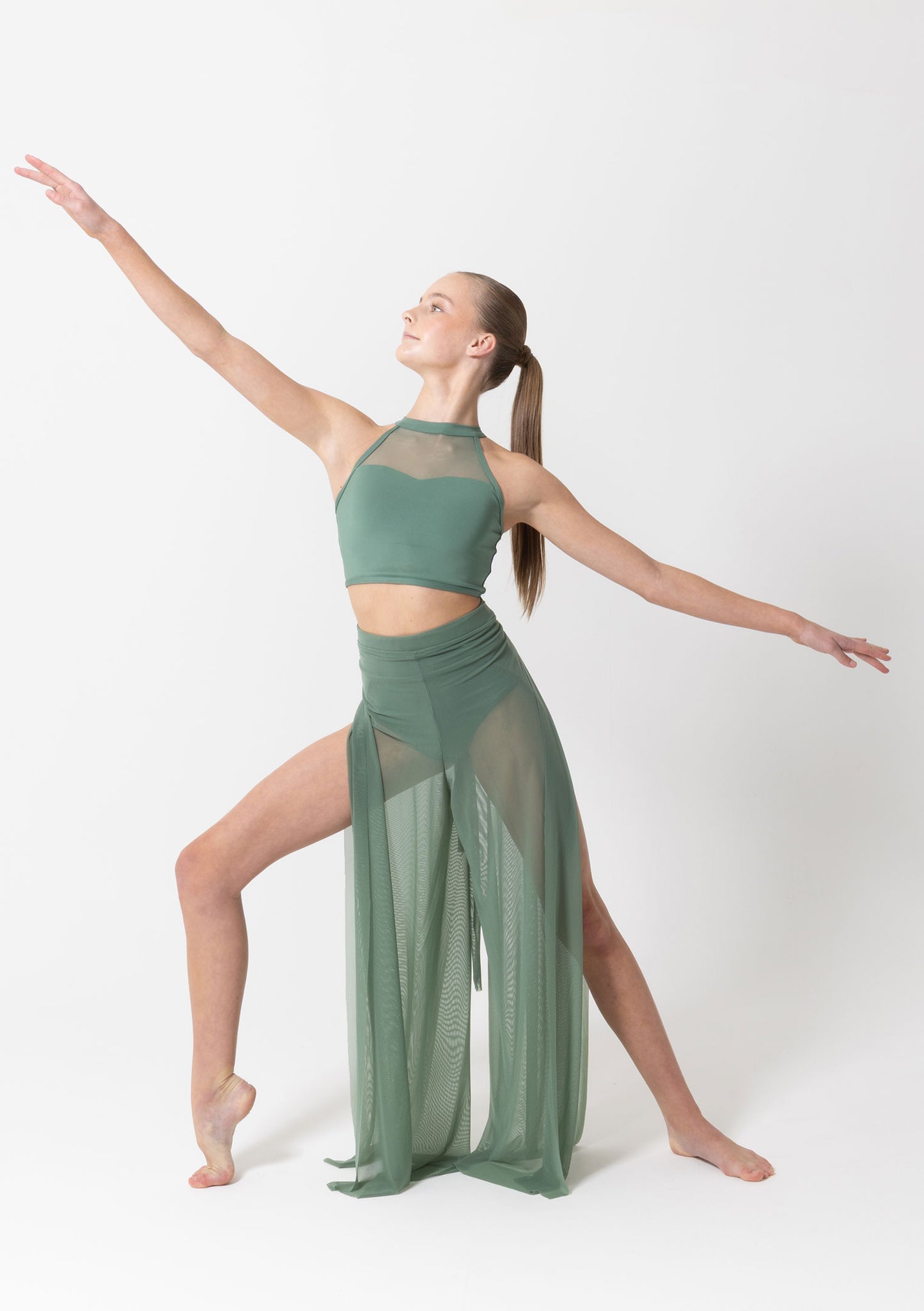 Mesh Wrap Pants Adults