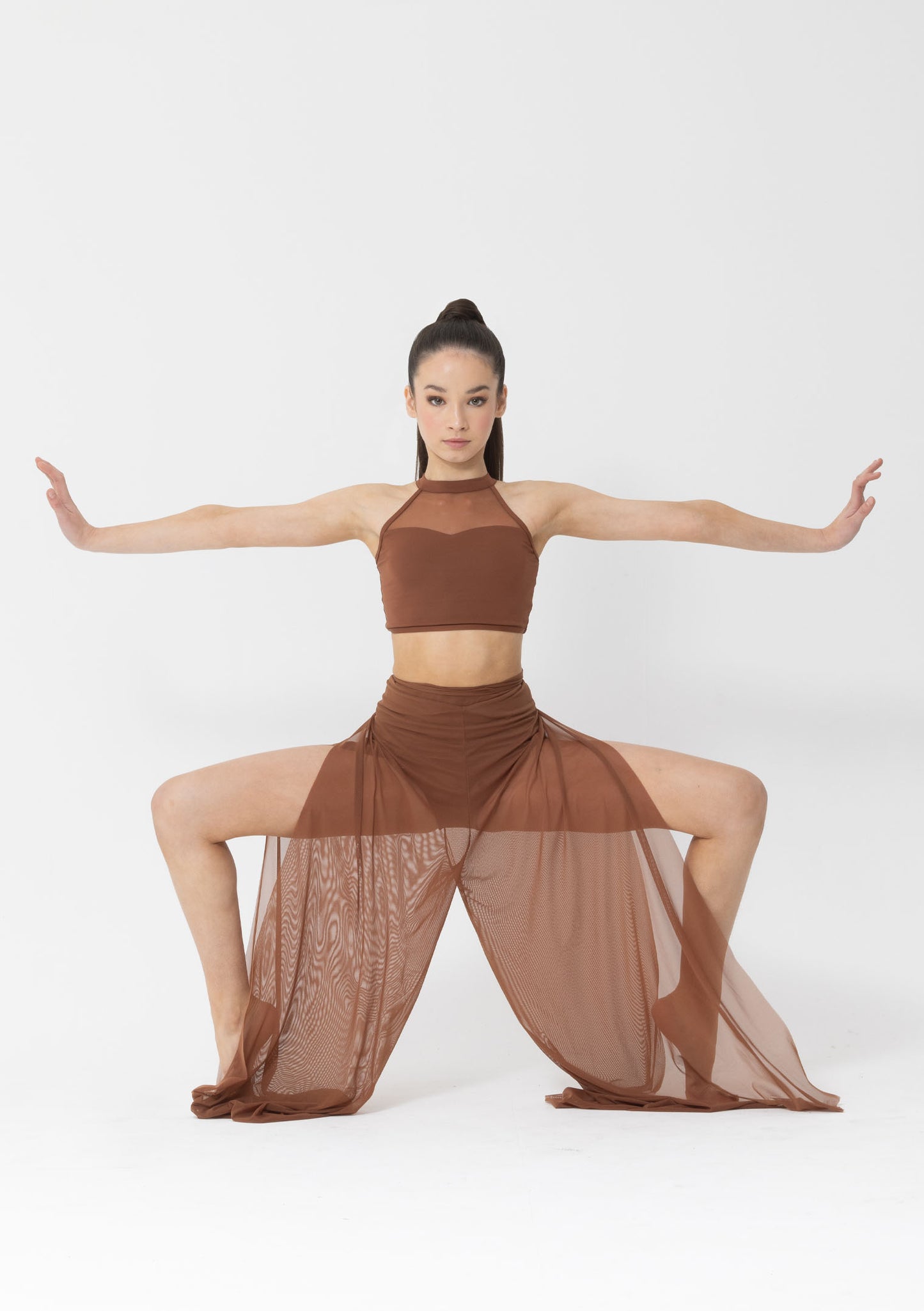 Mesh Wrap Pants Adults