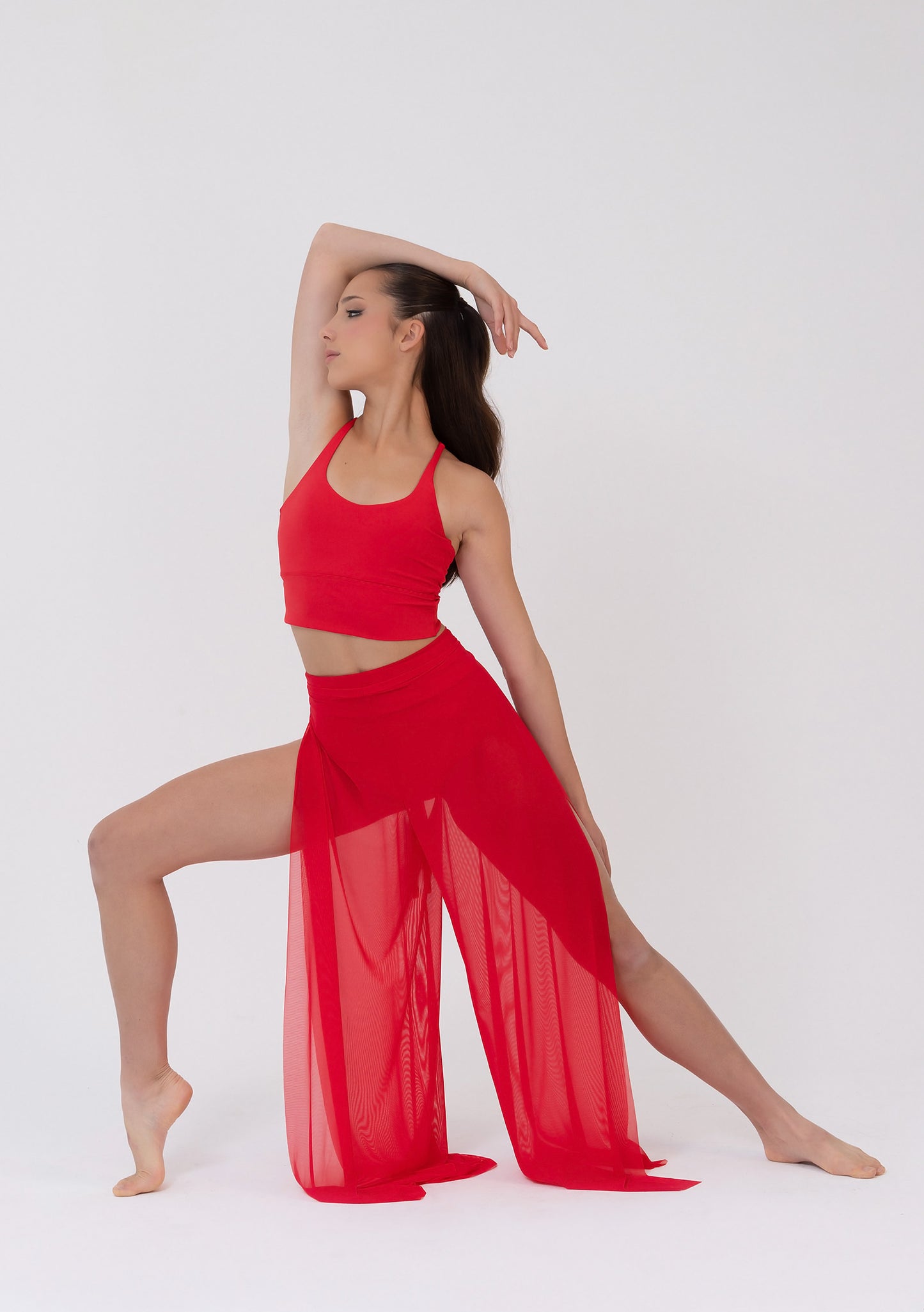 Mesh Wrap Pants Childs