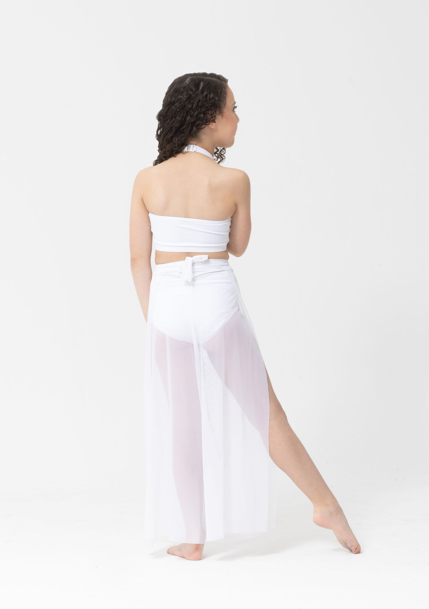 Mesh Wrap Pants Adults