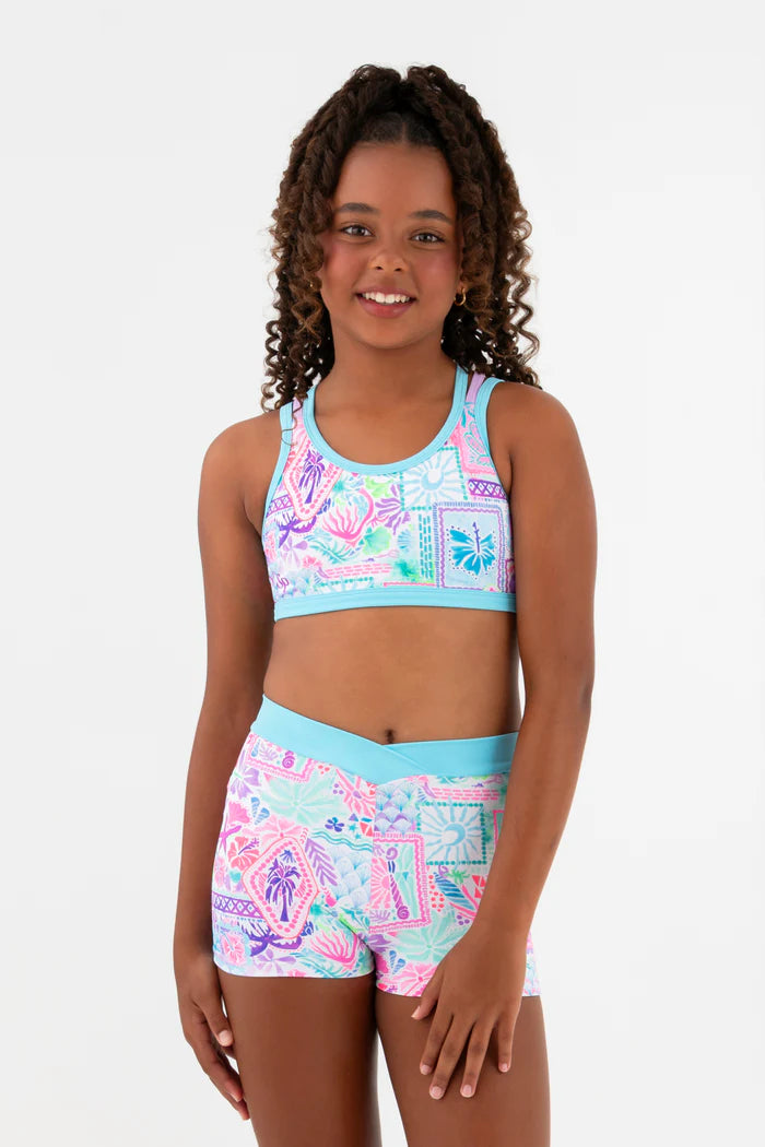 Caliana Seashells Crop Top Childs