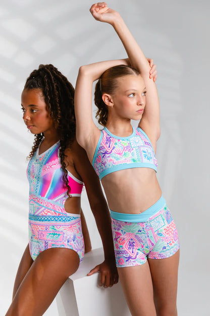 Caliana Seashells Crop Top Childs