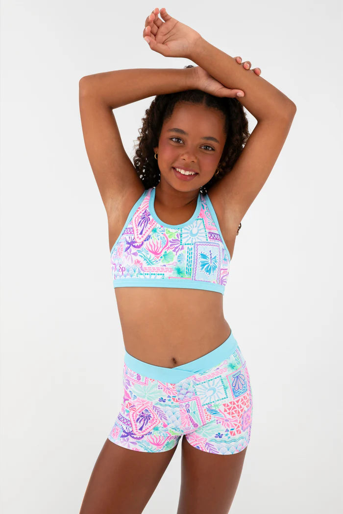 Caliana Seashells Crop Top Childs