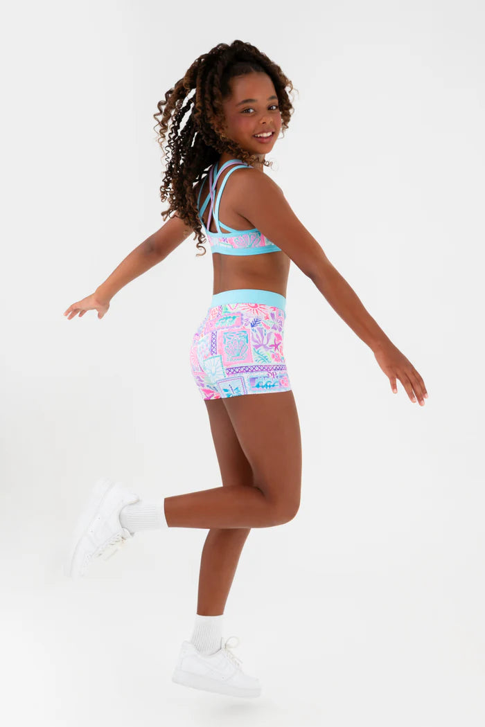 Caliana Seashells Shorts Childs