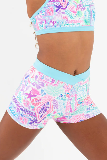 Caliana Seashells Shorts Childs
