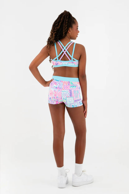 Caliana Seashells Shorts Childs