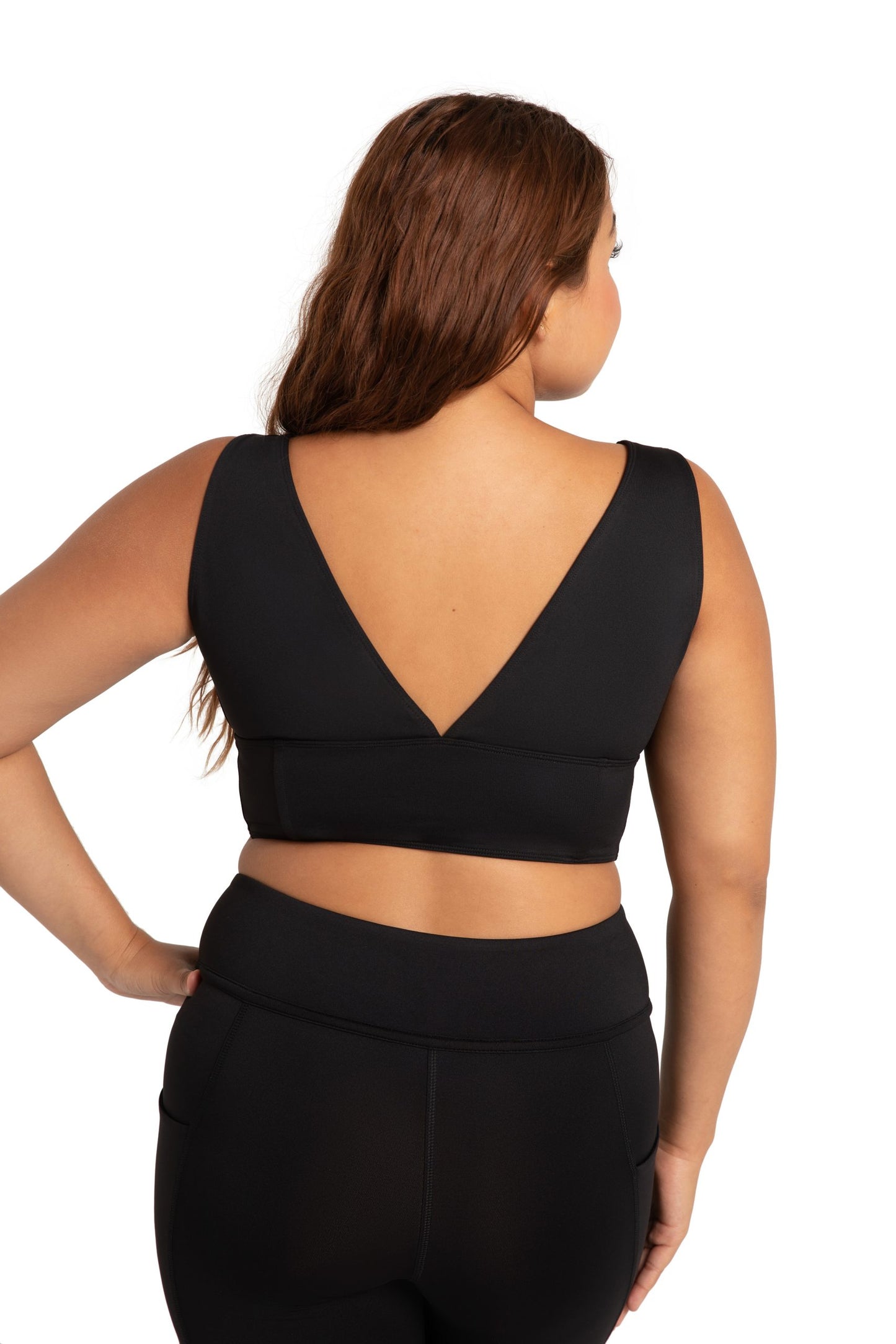 Goddess Tank Crop Top