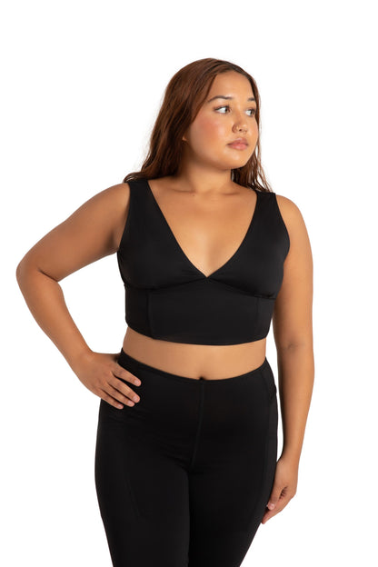 Goddess Tank Crop Top