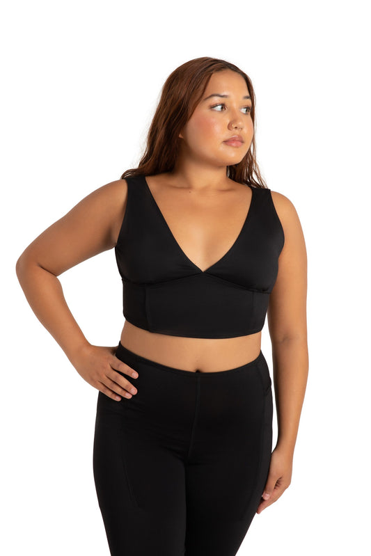 Goddess Tank Crop Top