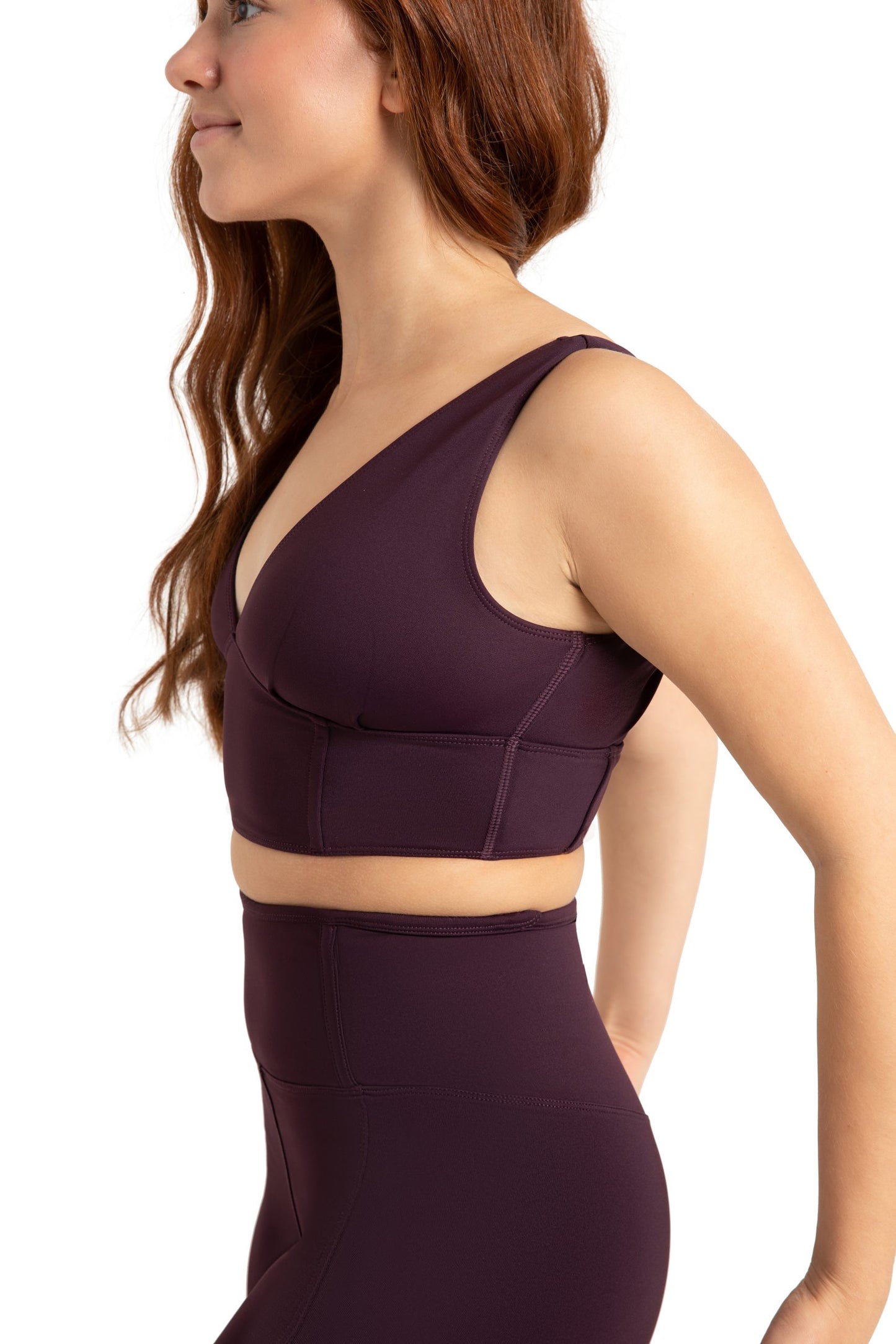 Goddess Tank Crop Top