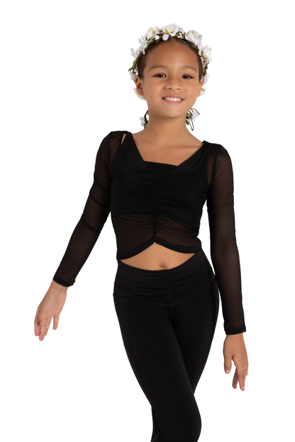 Meadow Mesh Top