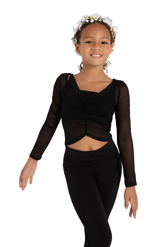 Meadow Mesh Top