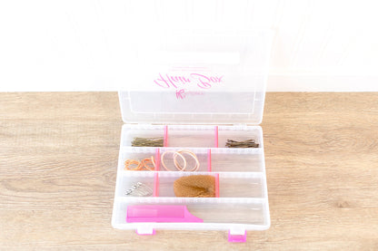 Hair Box with Accessories