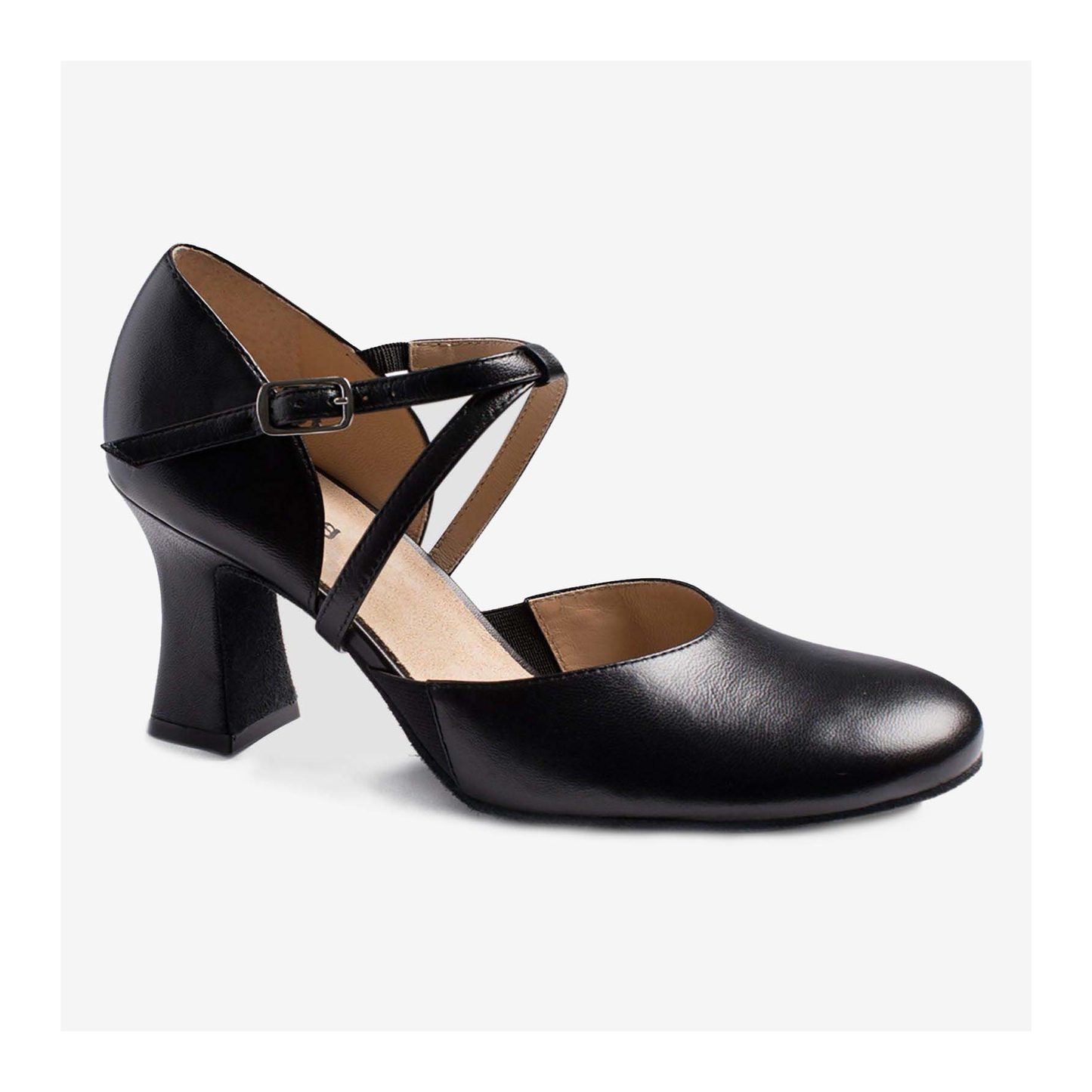 Charity Cabaret Shoe - BLACK