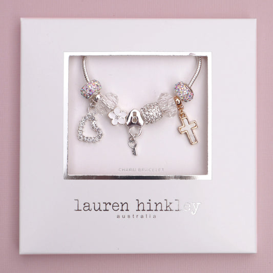 Cross Charm Bracelet