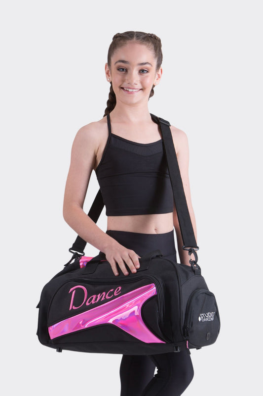 Junior Duffel Bag - BUBBLEGUM