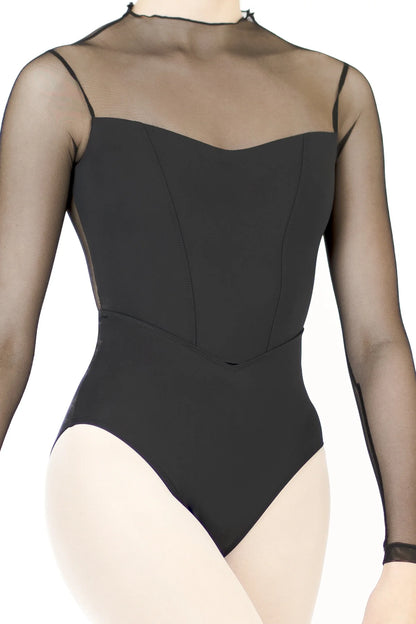 Isabelle Mesh Leotard