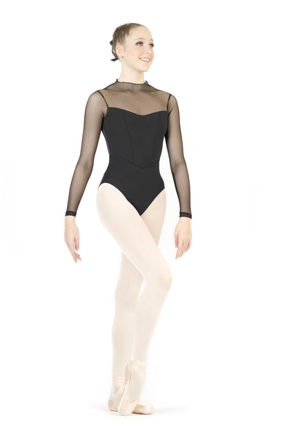 Isabelle Mesh Leotard
