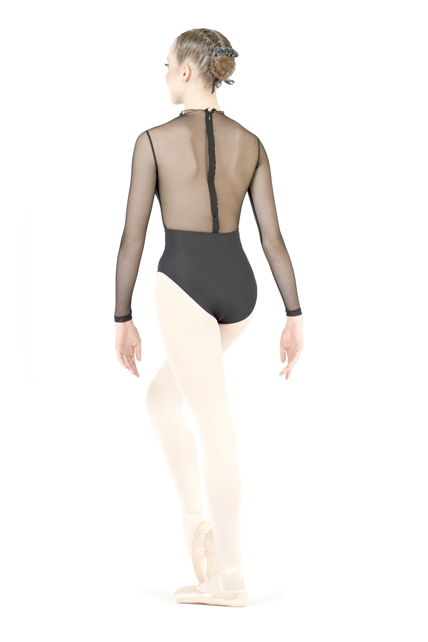 Isabelle Mesh Leotard