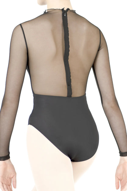 Isabelle Mesh Leotard