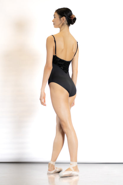 Cherie Velvet Leotard