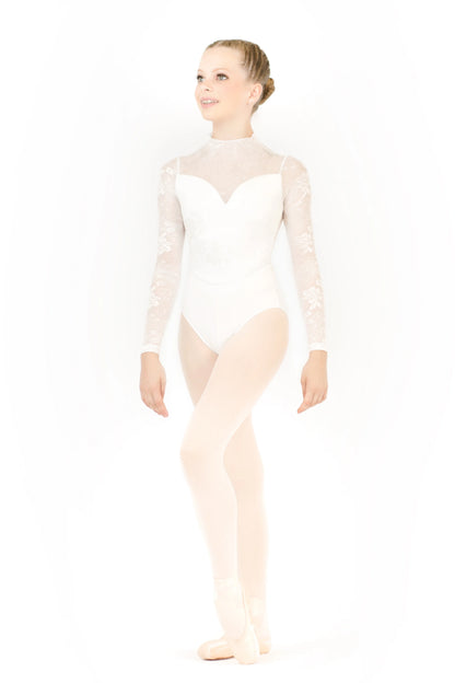 Snowflake Lace Leotard