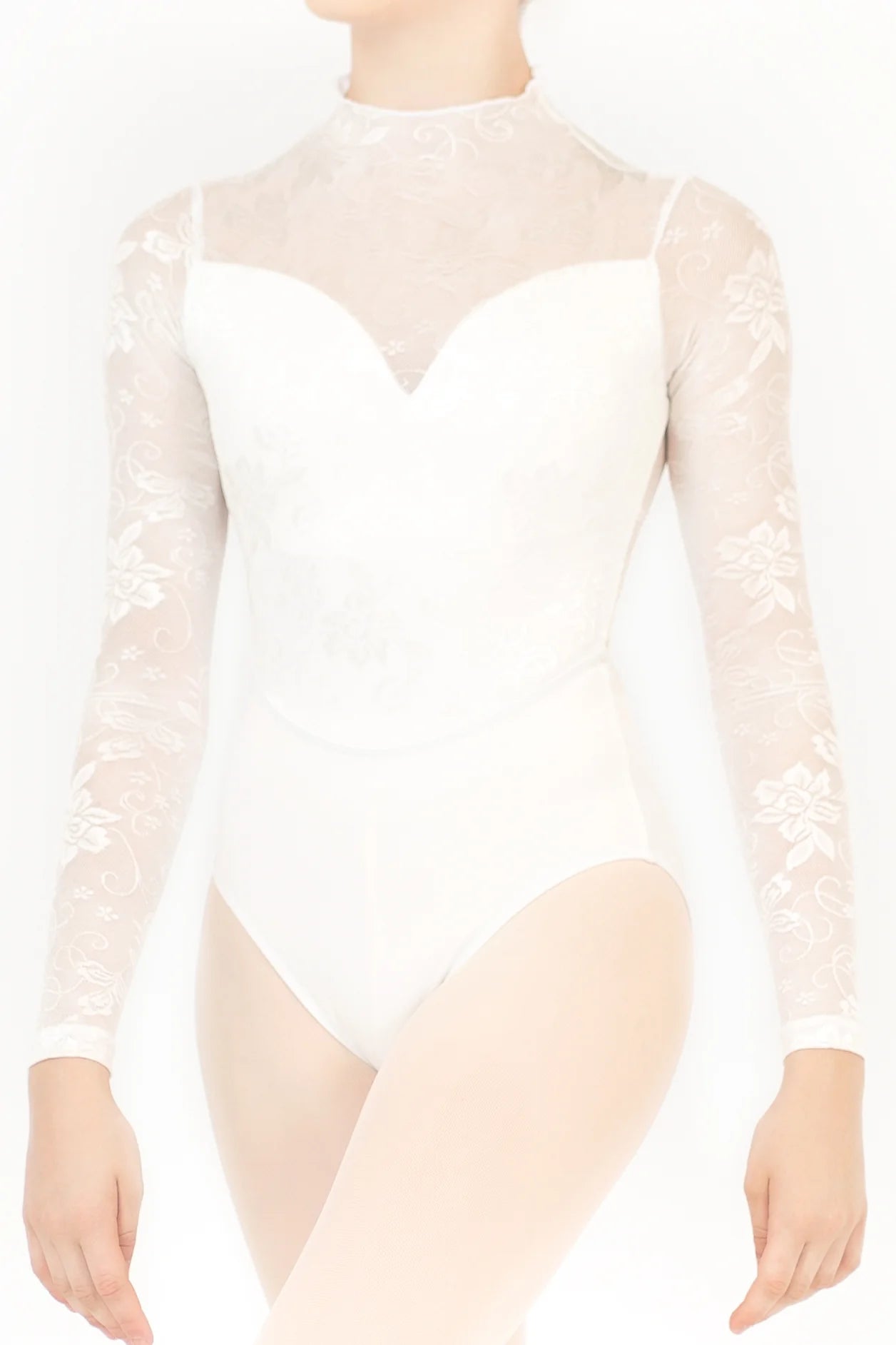 Snowflake Lace Leotard