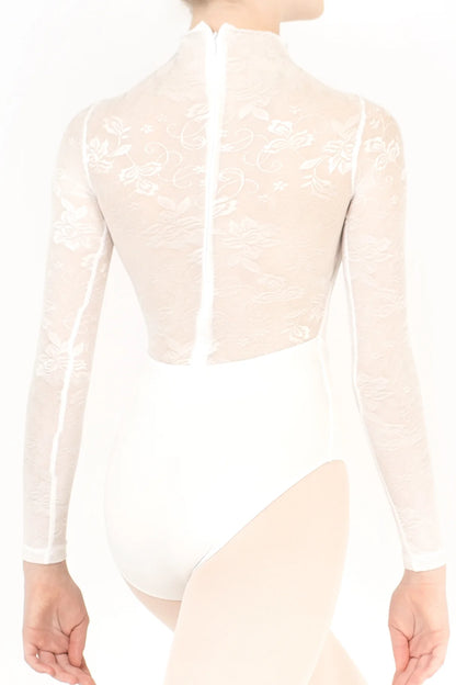 Snowflake Lace Leotard