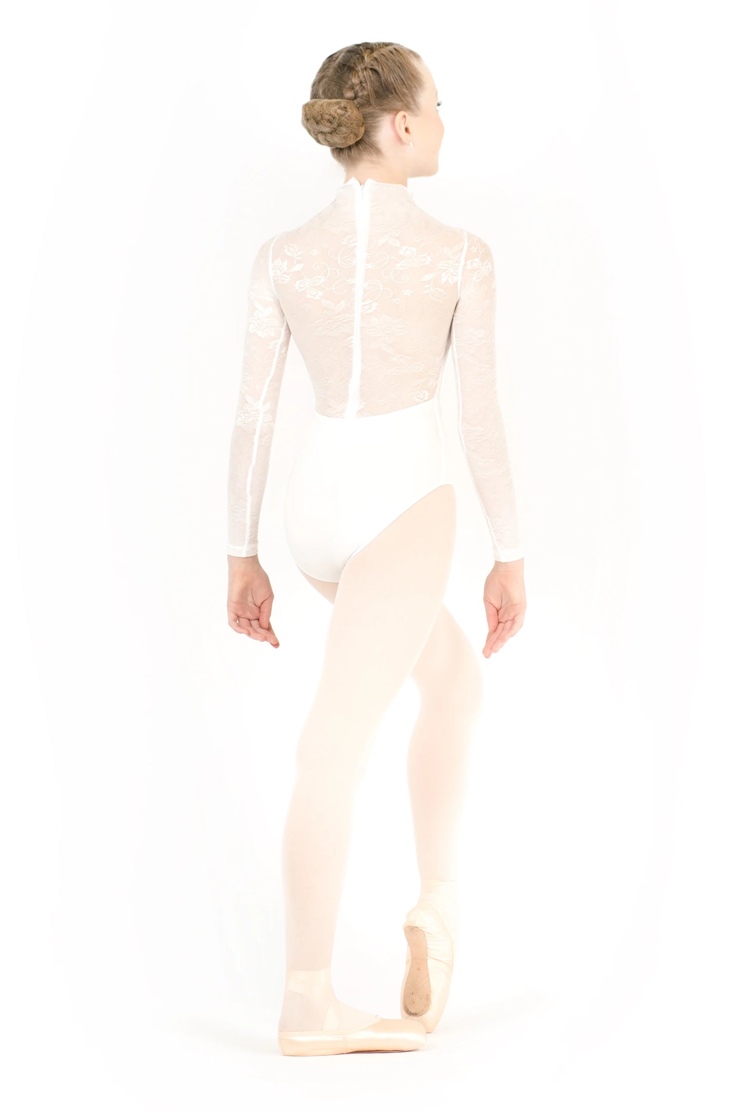 Snowflake Lace Leotard