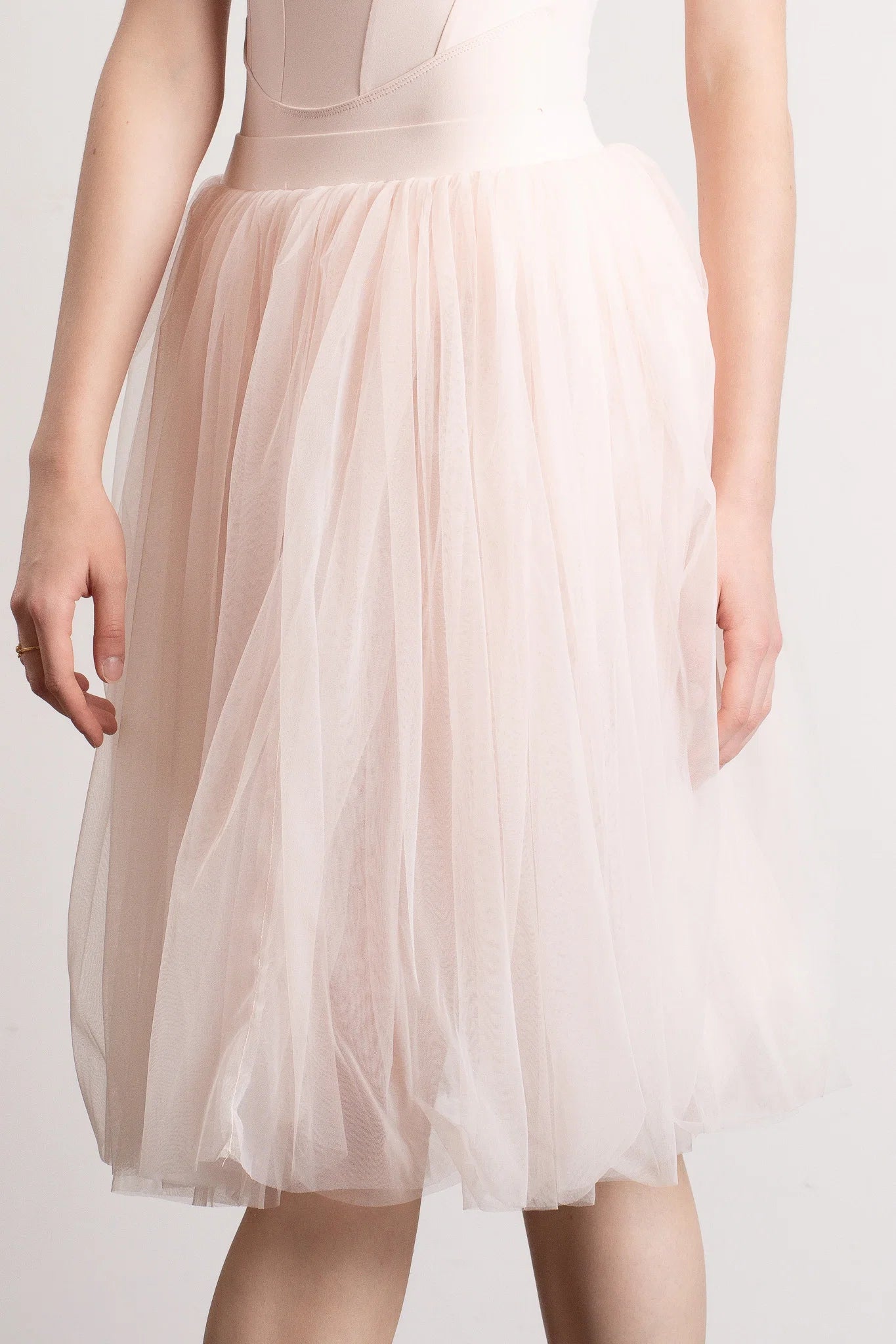 Tulle Romantic Skirt