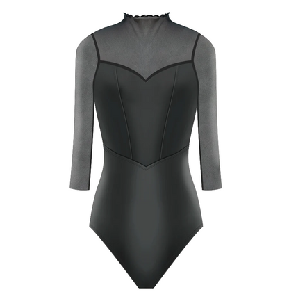 Isabelle Mesh Leotard