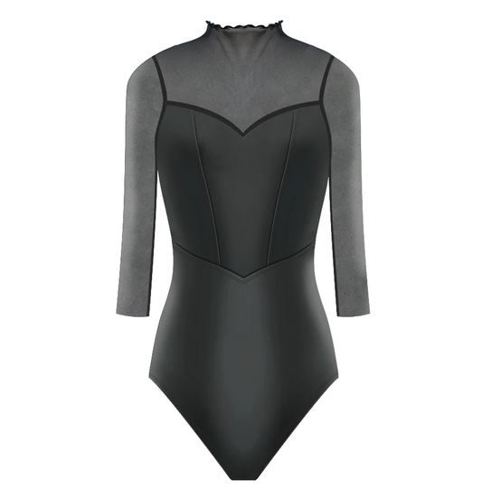 Isabelle Mesh Leotard