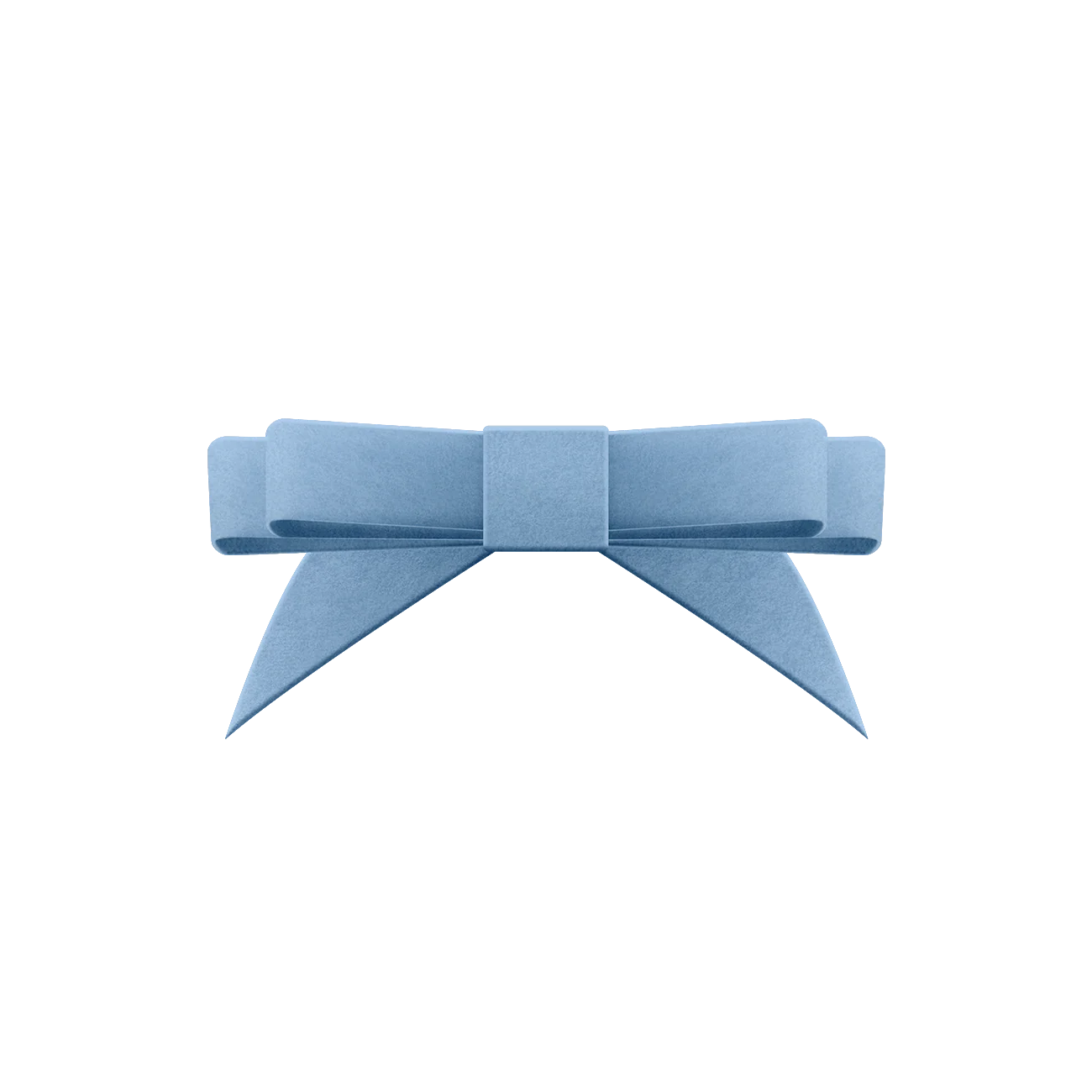 Velvet Hair Bow