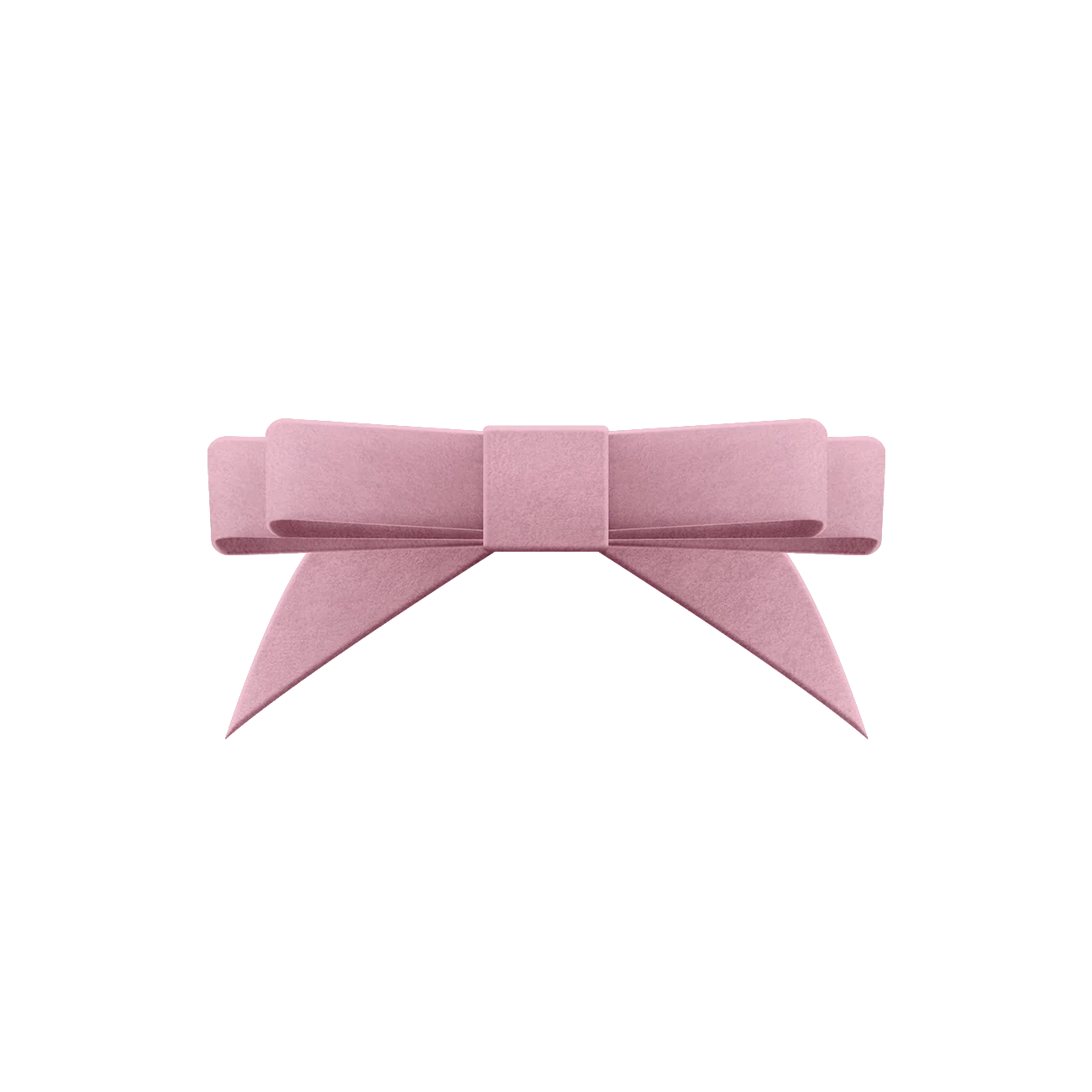 Velvet Hair Bow