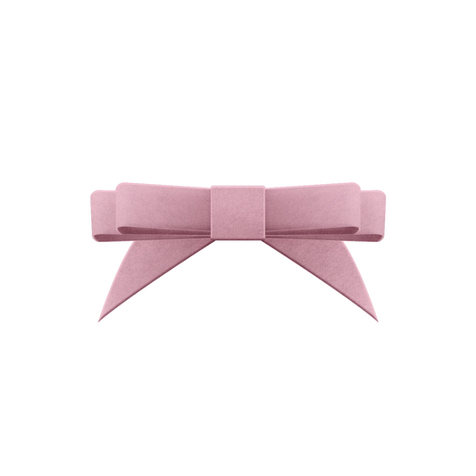 Velvet Hair Bow