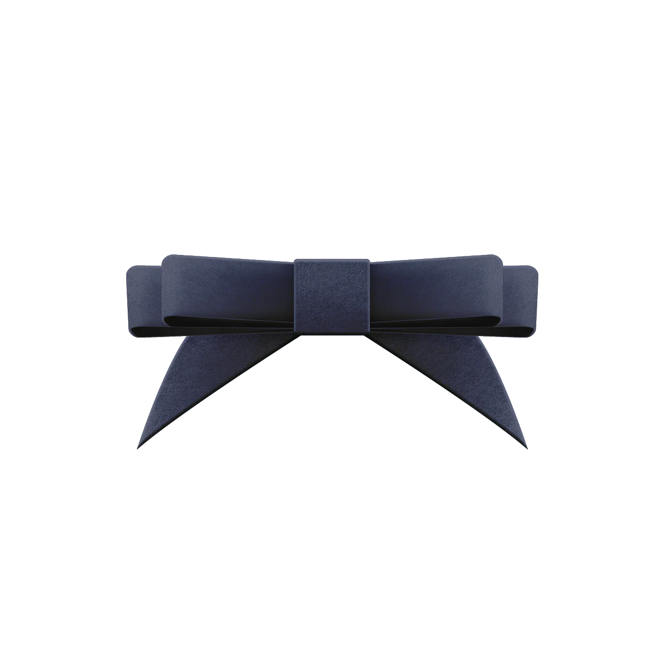Velvet Hair Bow