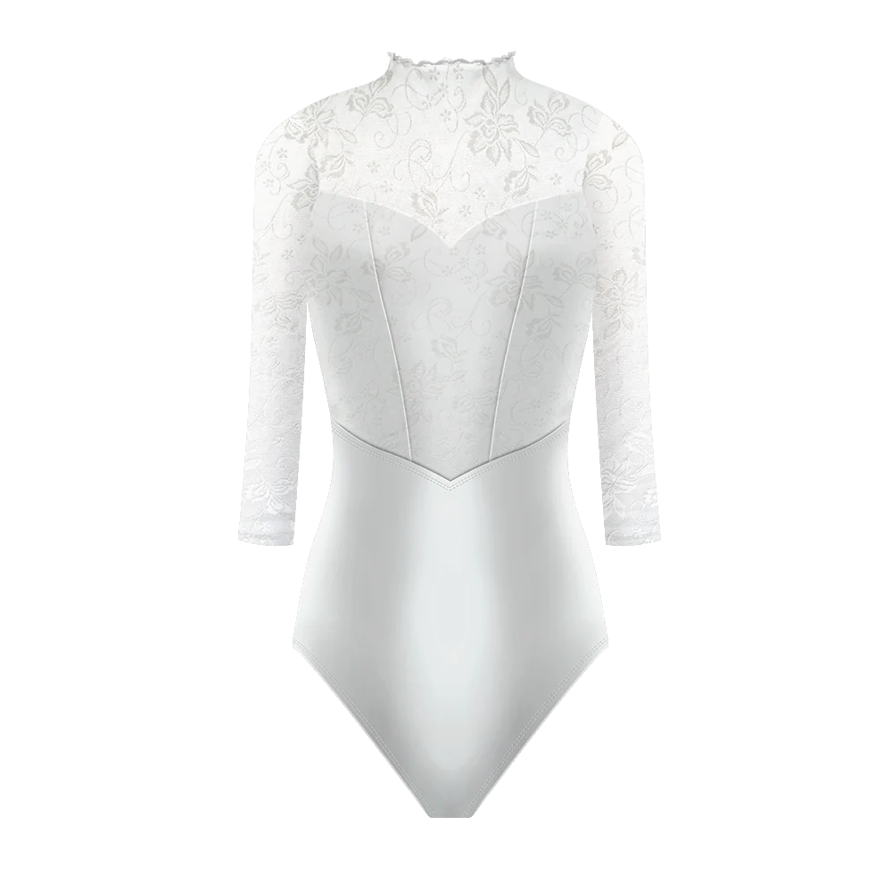 Snowflake Lace Leotard