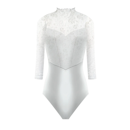Snowflake Lace Leotard